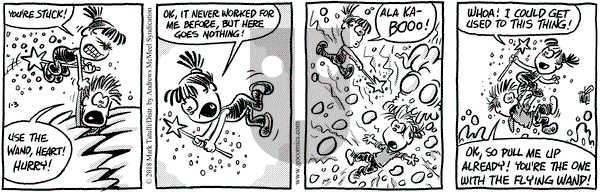 Heart of the City on Wednesday January 3, 2018 Comic Strip