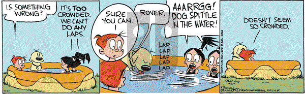 Red and Rover on Friday July 23, 2010 Comic Strip