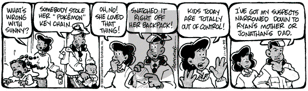 JumpStart on Wednesday November 10, 1999 Comic Strip