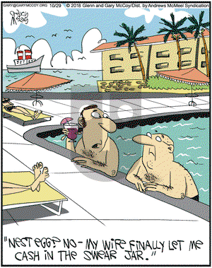 The Flying McCoys on Monday October 29, 2018 Comic Strip