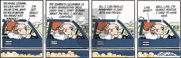 Doonesbury on Friday April 1, 2016 Comic Strip