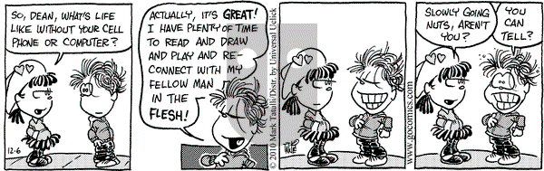 Heart of the City on Monday December 6, 2010 Comic Strip