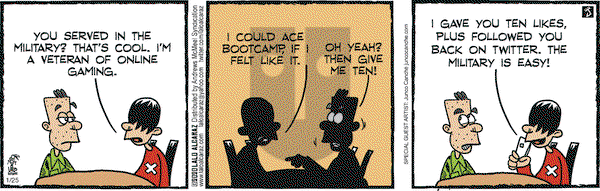 La Cucaracha on Saturday January 25, 2020 Comic Strip