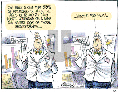 Stuart Carlson on Wednesday May 24, 2006 Comic Strip