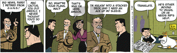 Rip Haywire on Monday November 22, 2010 Comic Strip