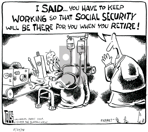 Tom Toles on Friday May 29, 1998 Comic Strip
