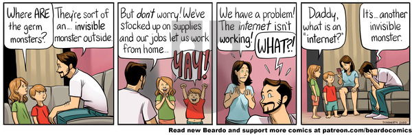 Beardo on Tuesday January 28, 2025 Comic Strip