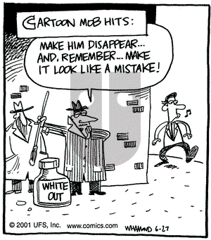 Reality Check on Wednesday June 27, 2001 Comic Strip