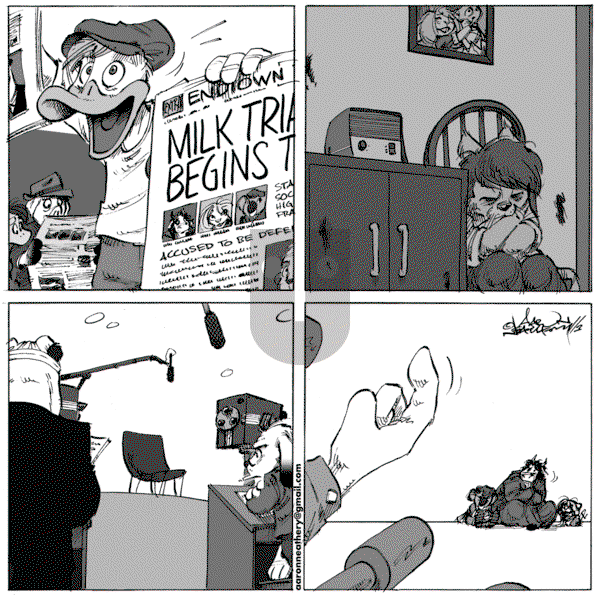 Endtown - Tuesday April 9, 2013 Comic Strip