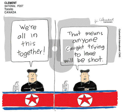 ViewsAsia on Thursday April 30, 2020 Comic Strip