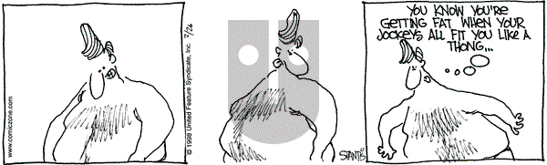The Buckets on Thursday February 26, 1998 Comic Strip