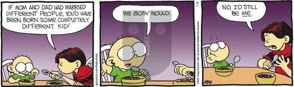 The Buckets on Wednesday August 11, 2021 Comic Strip