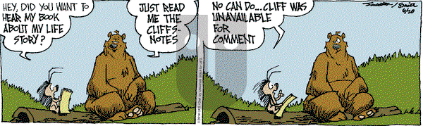 The Grizzwells on Friday June 20, 2014 Comic Strip