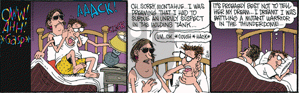 Monty on Monday April 28, 2014 Comic Strip
