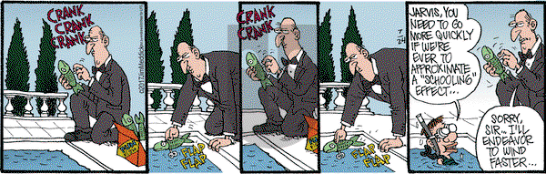Monty on Monday July 24, 2017 Comic Strip