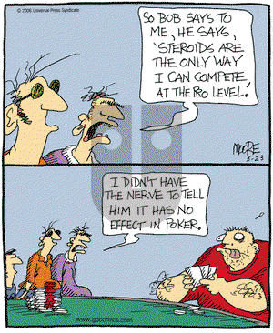 In the Bleachers on Tuesday May 23, 2006 Comic Strip