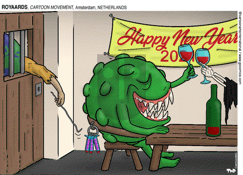ViewsAsia on Tuesday December 1, 2020 Comic Strip