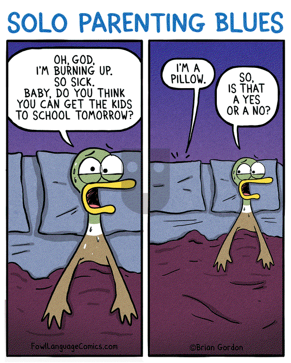 Fowl Language on Tuesday December 19, 2017 Comic Strip