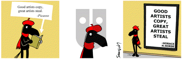 Dark Side of the Horse on Monday November 9, 2015 Comic Strip