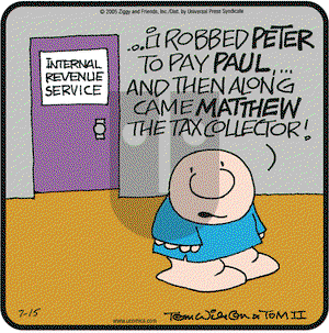 Ziggy on Friday July 15, 2005 Comic Strip