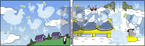 Buni - Wednesday November 23, 2011 Comic Strip