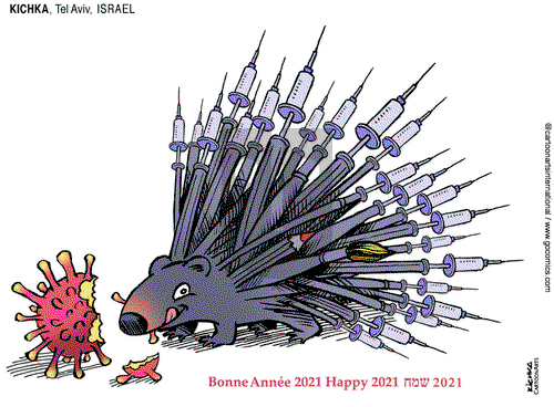 ViewsAsia on Friday January 1, 2021 Comic Strip