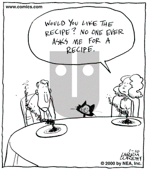 Kit 'N' Carlyle on Wednesday February 9, 2000 Comic Strip
