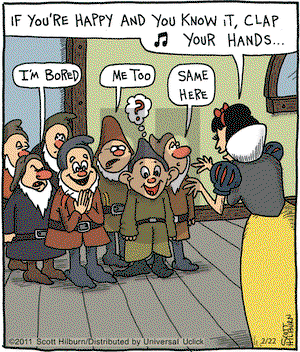 The Argyle Sweater on Tuesday February 22, 2011 Comic Strip