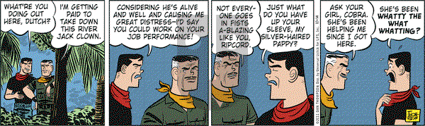 Rip Haywire on Friday October 14, 2011 Comic Strip