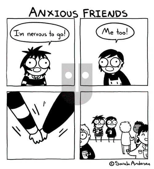 Sarah's Scribbles on Saturday October 12, 2019 Comic Strip
