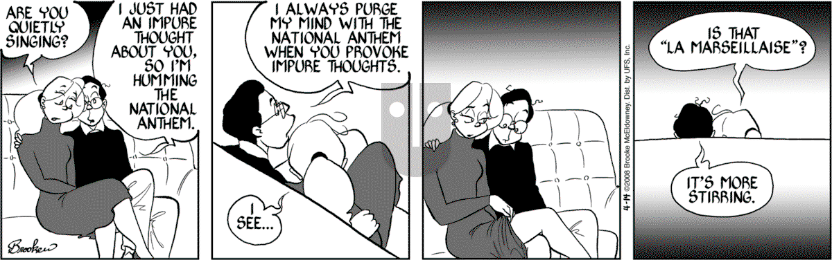 9 Chickweed Lane - Monday April 14, 2008 Comic Strip