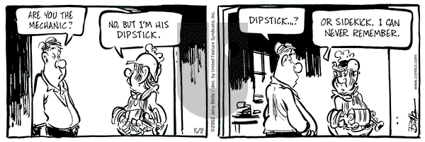 Geech - Monday October 3, 2022 Comic Strip