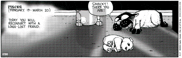 Get Fuzzy on Friday May 17, 2002 Comic Strip