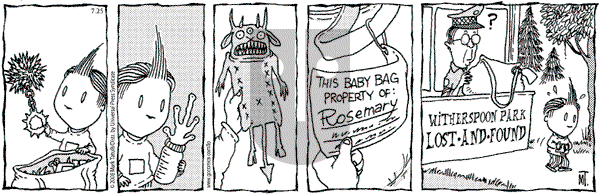 Lio on Friday July 25, 2008 Comic Strip