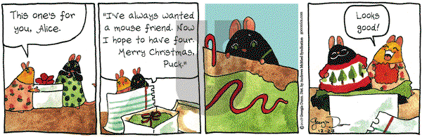 Breaking Cat News on Thursday December 27, 2018 Comic Strip