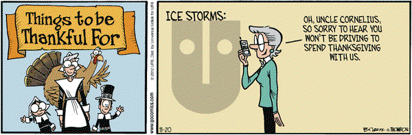 Grand Avenue on Tuesday November 20, 2012 Comic Strip
