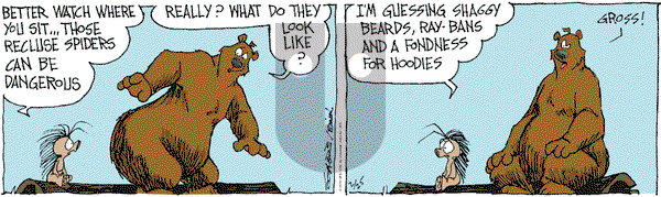 The Grizzwells on Saturday February 25, 2012 Comic Strip