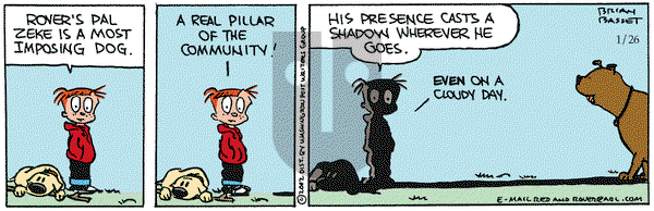 Red and Rover on Saturday January 26, 2002 Comic Strip