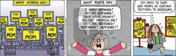 Cathy Classics on Saturday May 5, 2012 Comic Strip