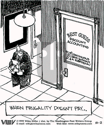 Non Sequitur on Saturday October 2, 1999 Comic Strip