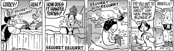 Rose is Rose on Wednesday January 11, 2006 Comic Strip