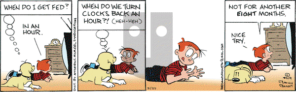 Red and Rover on Wednesday February 27, 2019 Comic Strip
