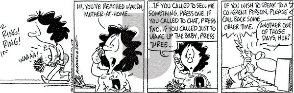 Baby Blues on Monday April 19, 1993 Comic Strip