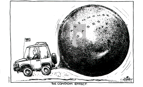 Pat Oliphant on Tuesday October 21, 1997 Comic Strip