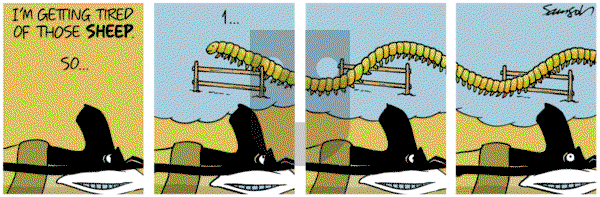 Dark Side of the Horse on Sunday March 8, 2020 Comic Strip