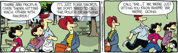The Buckets on Saturday March 22, 2025 Comic Strip