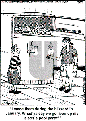 Close to Home on Wednesday July 29, 2009 Comic Strip