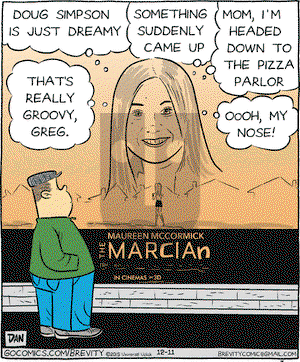 Brevity on Friday December 11, 2015 Comic Strip
