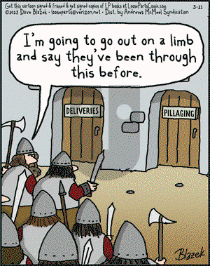 Loose Parts - Tuesday March 21, 2023 Comic Strip