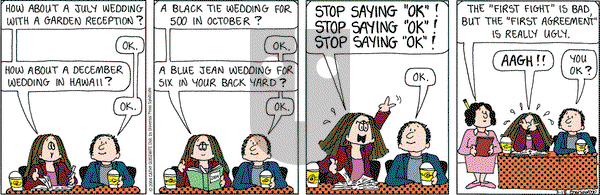 Cathy Classics on Thursday March 18, 2004 Comic Strip
